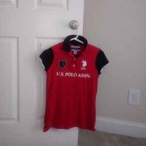 U.S. Polo Assn. Short Sleeved Top